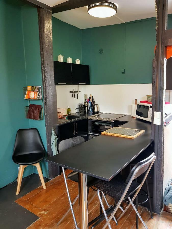 Appartement Typique Rouen Centre Tout Confort מראה חיצוני תמונה