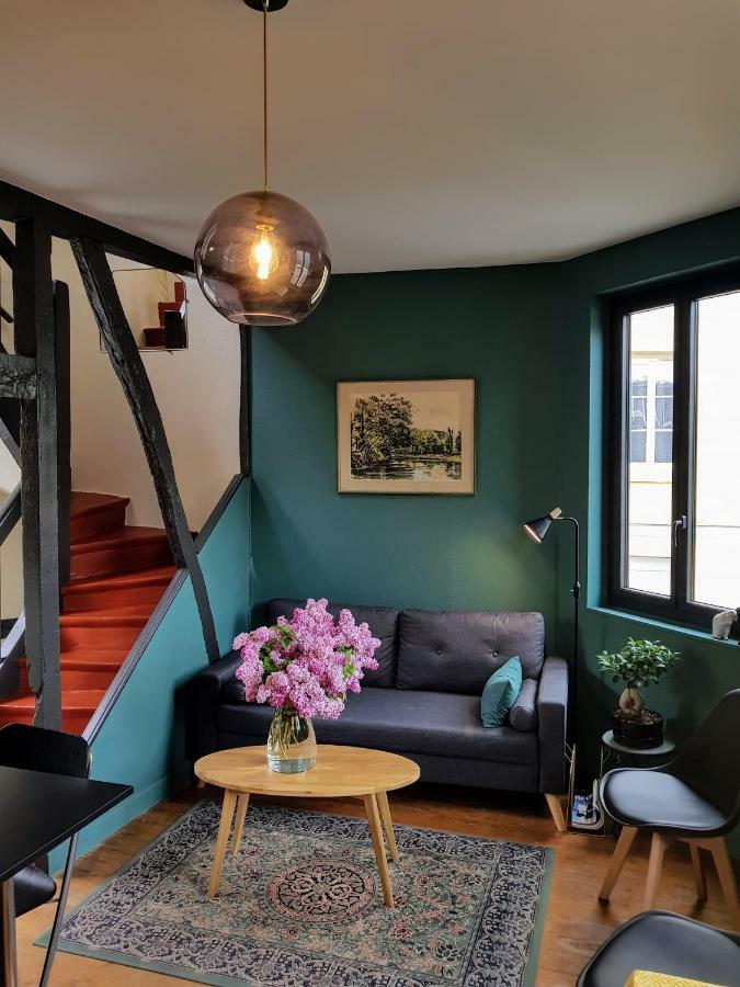 Appartement Typique Rouen Centre Tout Confort מראה חיצוני תמונה